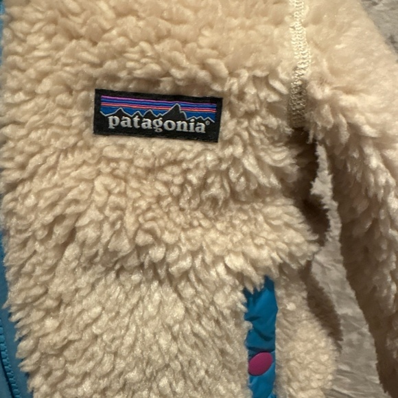 Patagonia Reversible Tribbles jacket 2T, kids winter coat - Picture 8 of 13
